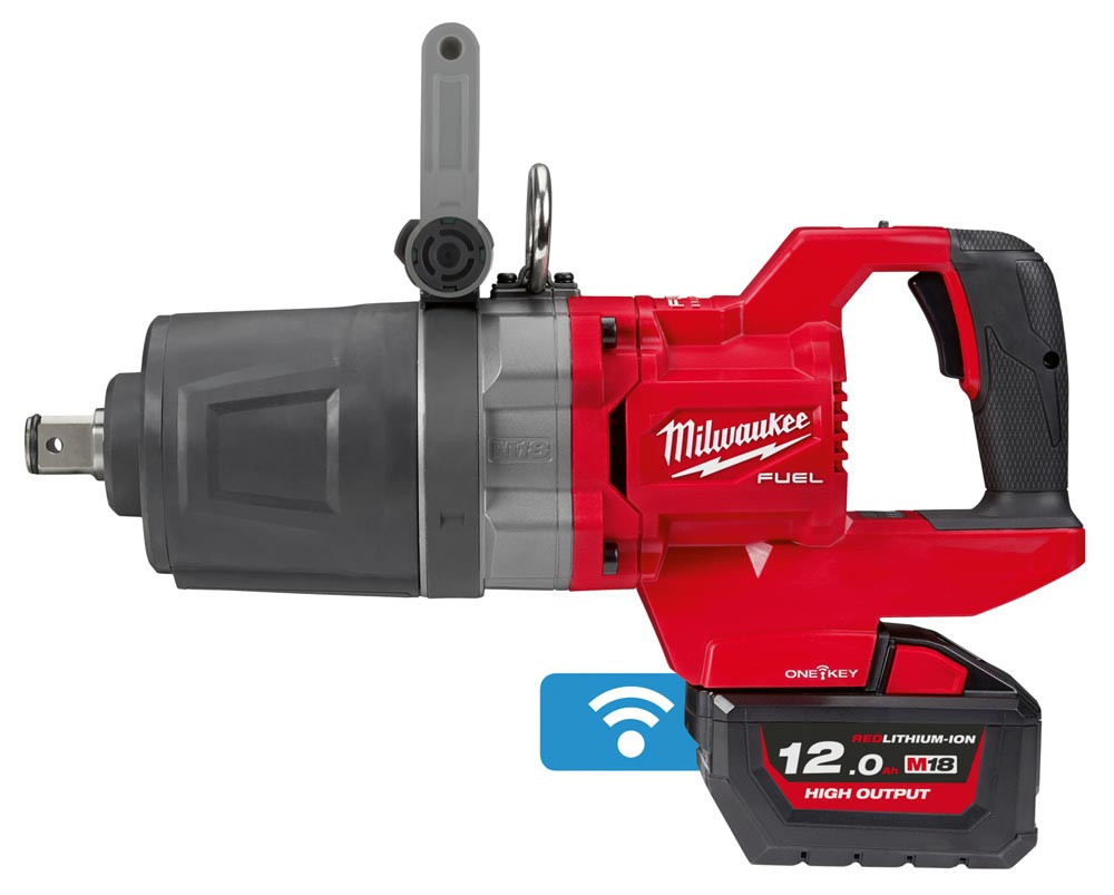 MILWAUKEE Akku-Schlagschrauber 1 Zoll M18 ONEFHIWF1DS-121 18 V 12  